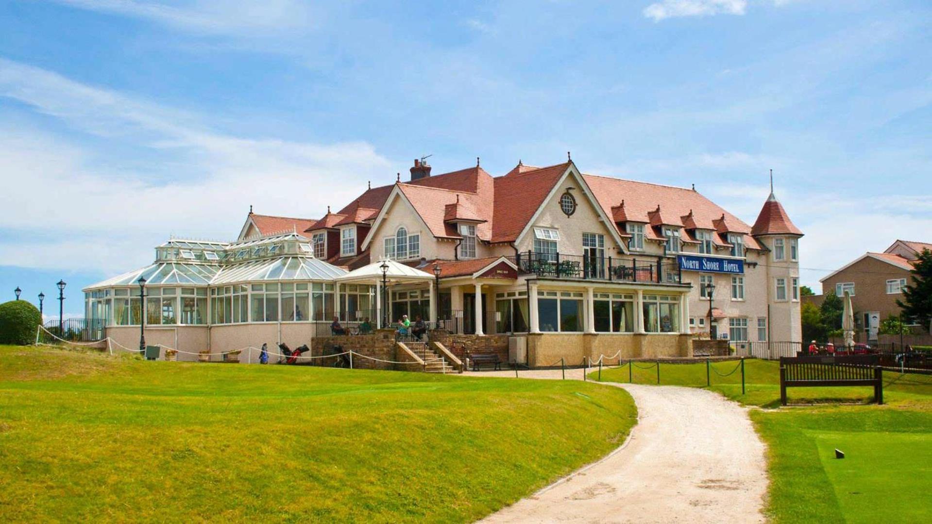 North Shore Hotel 스케그니스 외부 사진