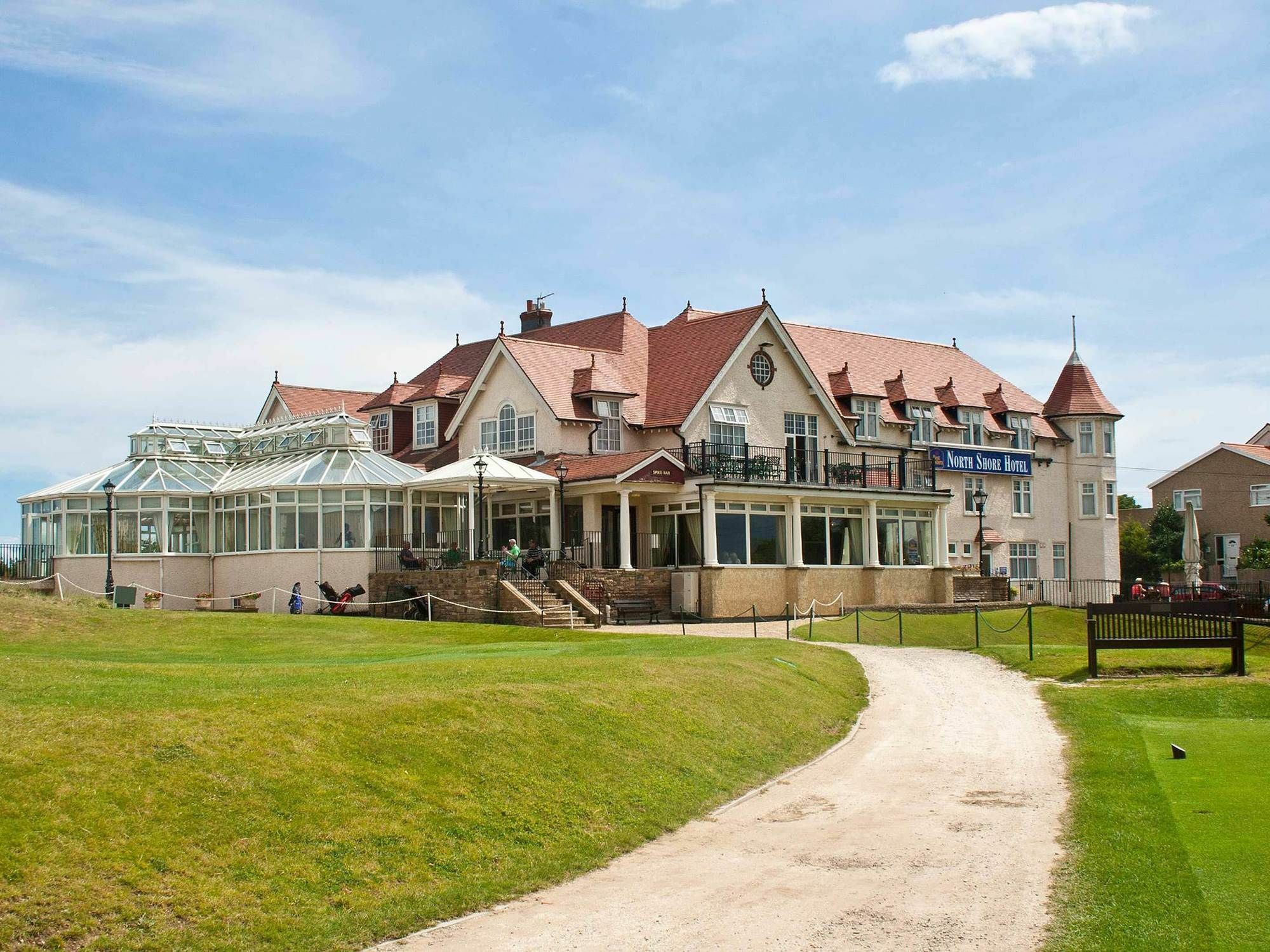 North Shore Hotel 스케그니스 외부 사진